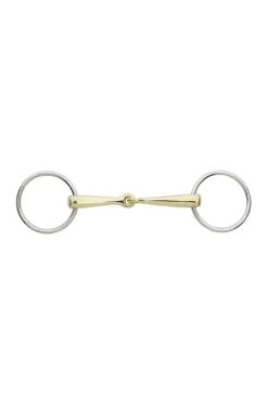 Kavalkade Kavalbit Double Jointed Loose Ring Snaffle