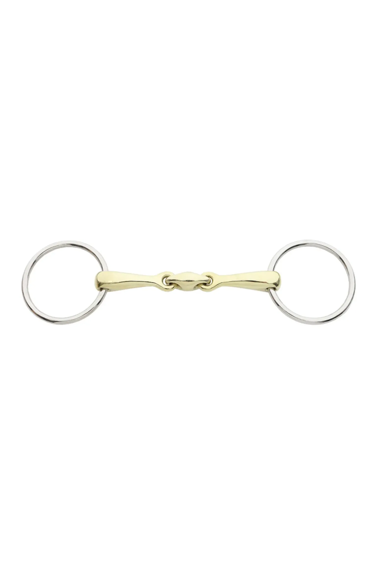 Kavalkade Kavalbit Double-Jointed Snaffle Bit Lock Up