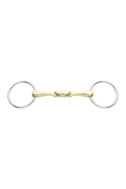 Kavalkade Kavalbit Double Jointed Loose Ring Snaffle