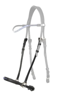 Kavalkade Kongablar Dropped Noseband For Aradis Icelandic Bridle