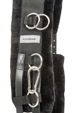 Kavalkade Lunging Girth With Fake Fur
