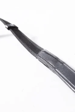 Kavalkade Silent Rubberised Reins With Snap