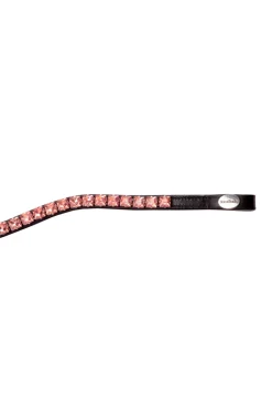 Kavalkade Square Browband With Stones