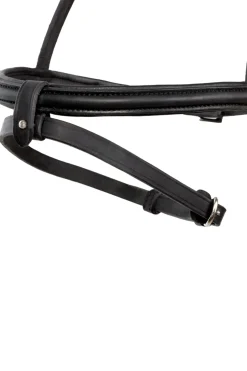Kavalkade Svartur English Noseband For Kjartan Icelandic Bridle