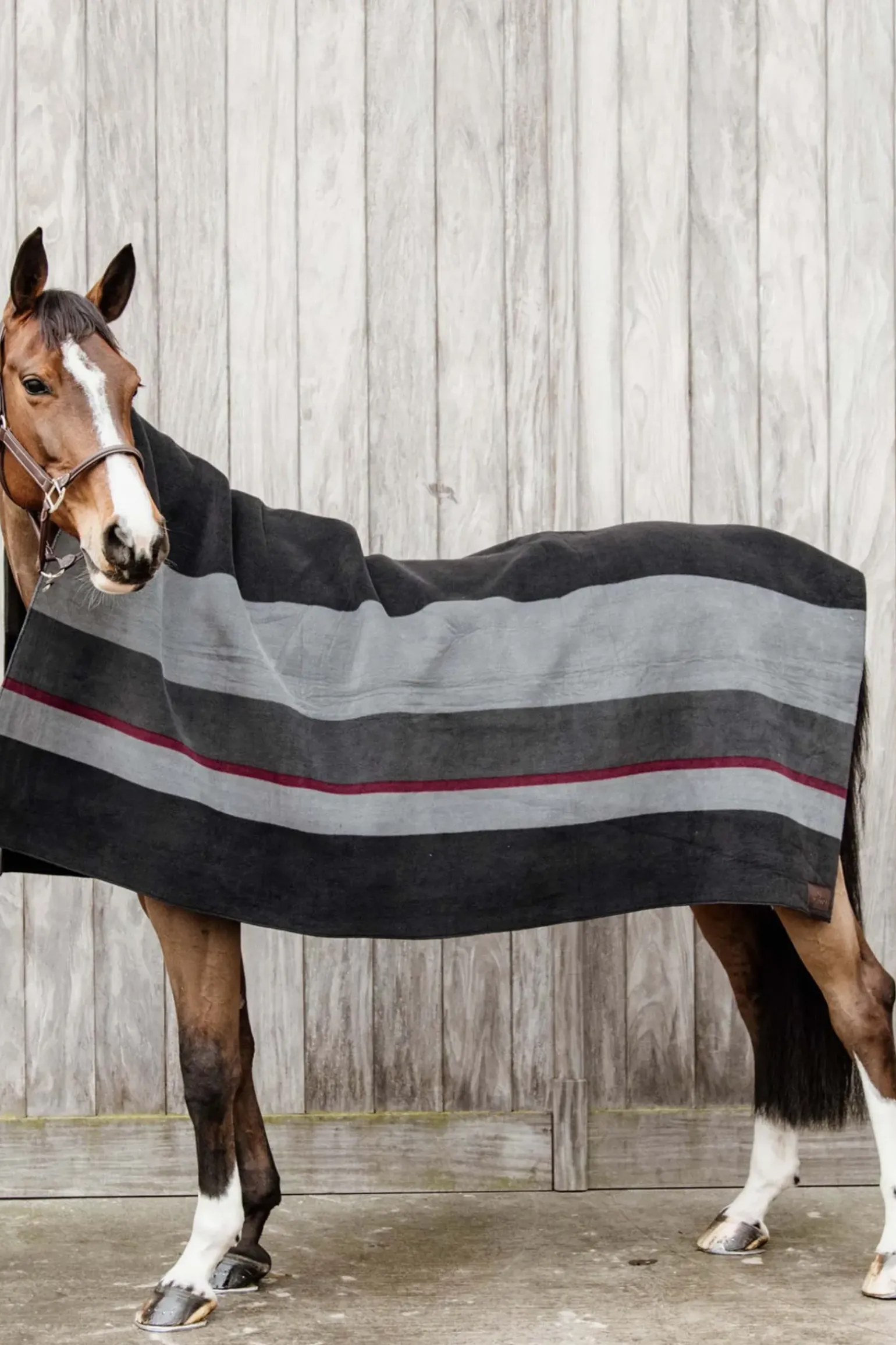 Kentucky Horsewear Couverture Sechante Carre Heavy