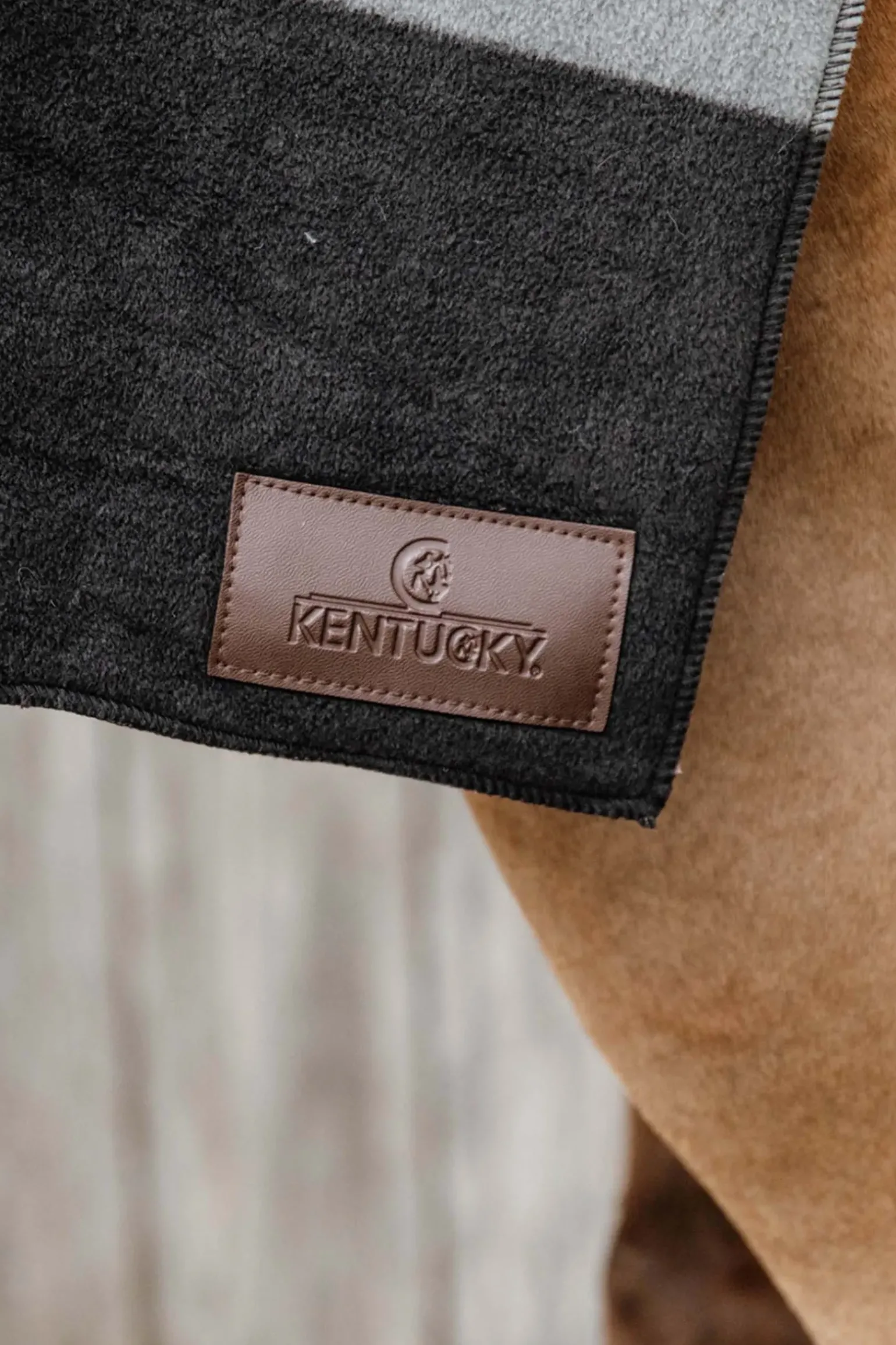 Kentucky Horsewear Couverture Sechante Carre Heavy