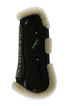Kentucky Horsewear Guetres Bamboo Elastic Mouton Vegan