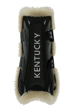 Kentucky Horsewear Guetres Bamboo Elastic Mouton Vegan