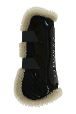 Kentucky Horsewear Guetres Bamboo Elastic Mouton Vegan