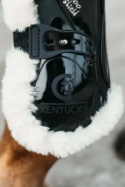 Kentucky Horsewear Guetres Bamboo Elastic Mouton Vegan