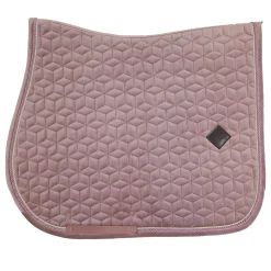 Kentucky Horsewear Saddle Pad Velvet Jumping