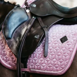Kentucky Horsewear Saddle Pad Velvet Jumping