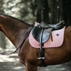 Kentucky Horsewear Saddle Pad Velvet Jumping