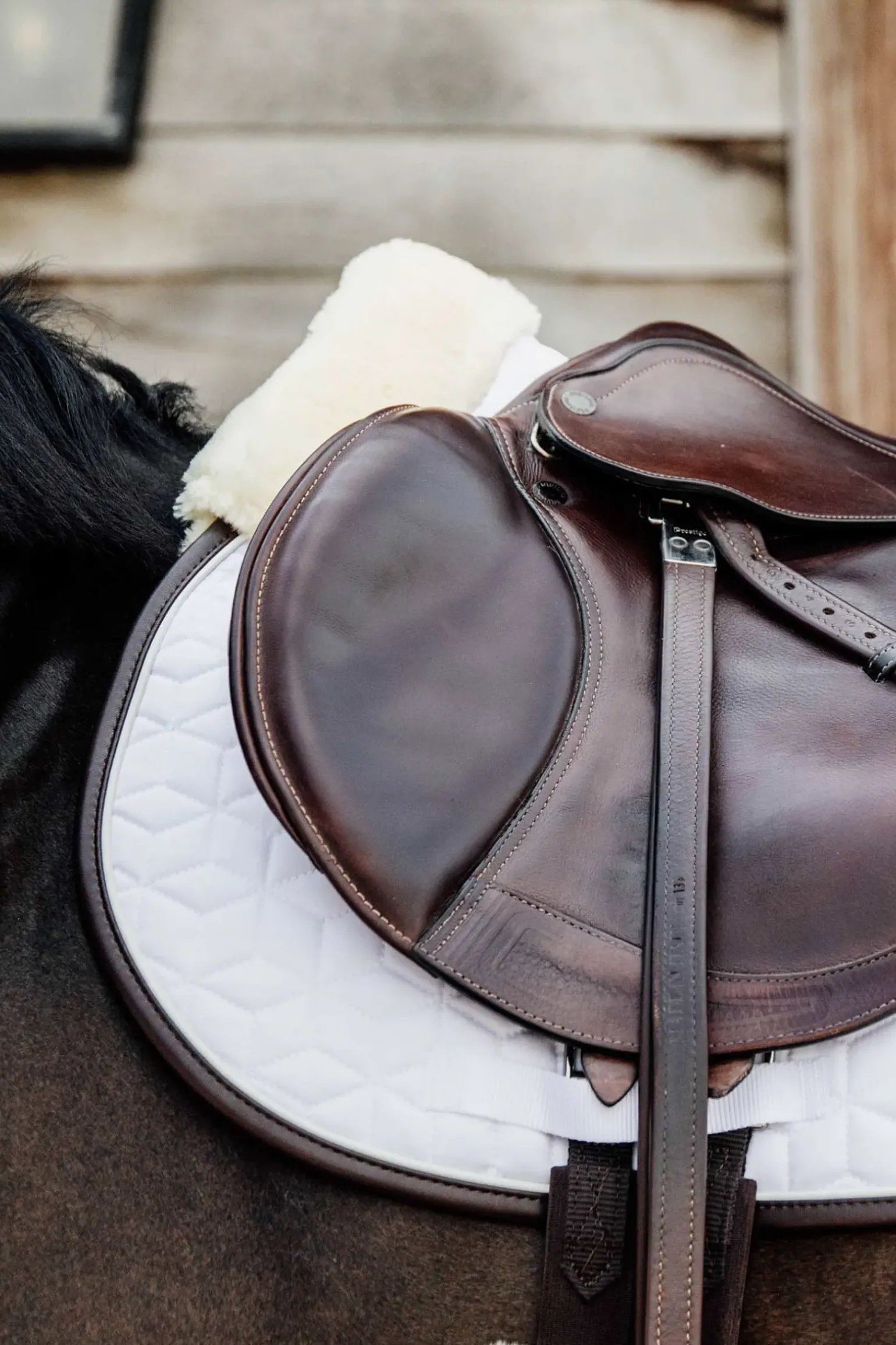 Kentucky Horsewear Skin Friendly Tapis De Selle Jumping