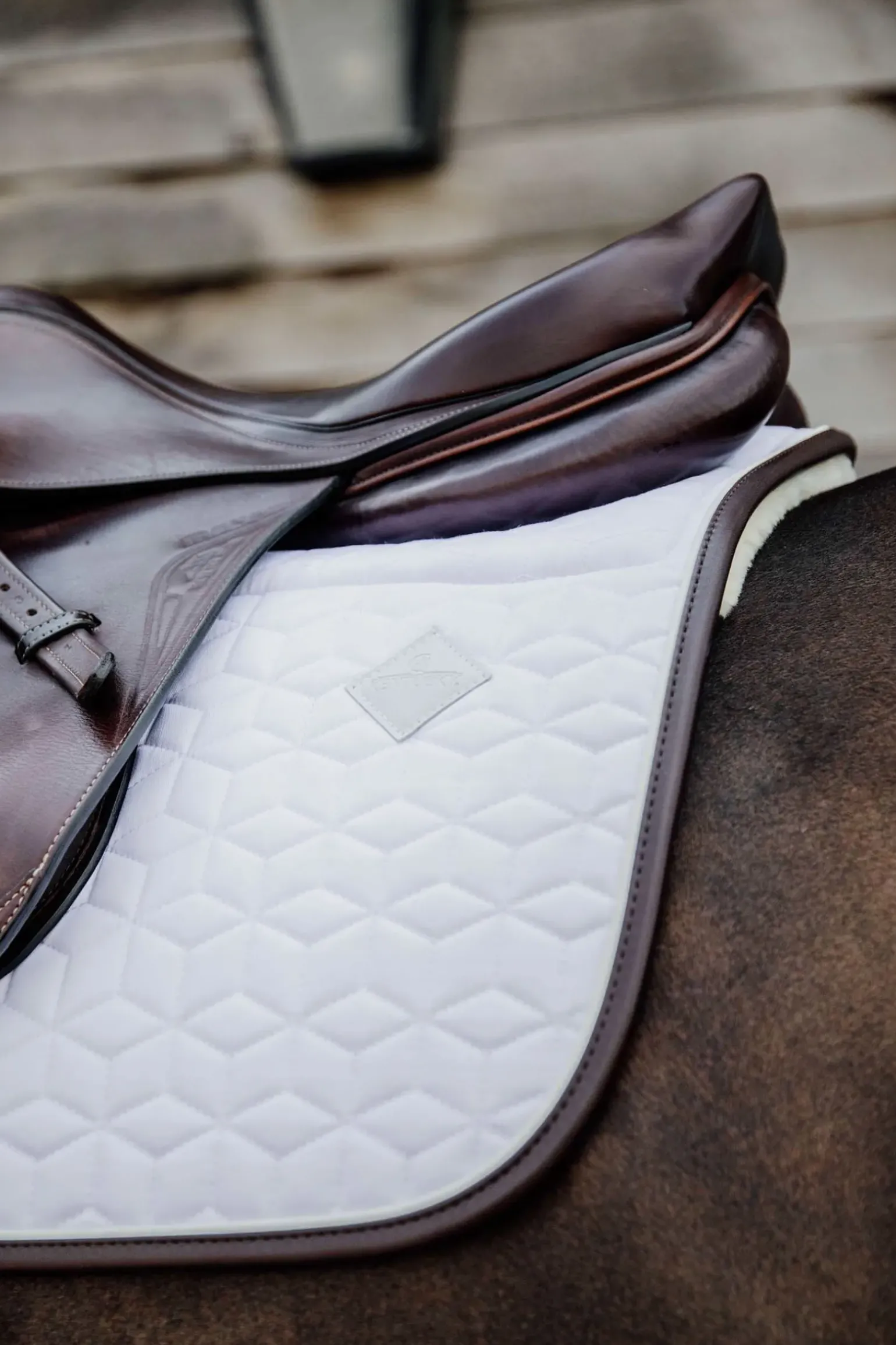 Kentucky Horsewear Skin Friendly Tapis De Selle Jumping