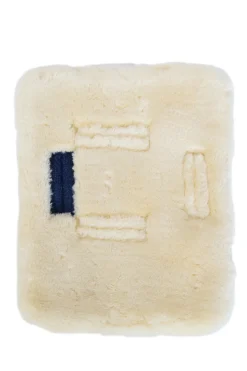 Kentucky Horsewear Vegan Sheepskin Chest Expander 2 Boucles