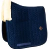 Kentucky Horsewear Velvet Skin Friendly Tapis De Selle Dressage