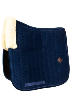 Kentucky Horsewear Velvet Skin Friendly Tapis De Selle Dressage