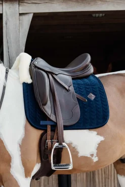 Kentucky Horsewear Velvet Skin Friendly Tapis De Selle Dressage