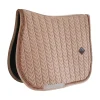 Kentucky Horsewear Velvet Pearls Jumping Saddle Pad