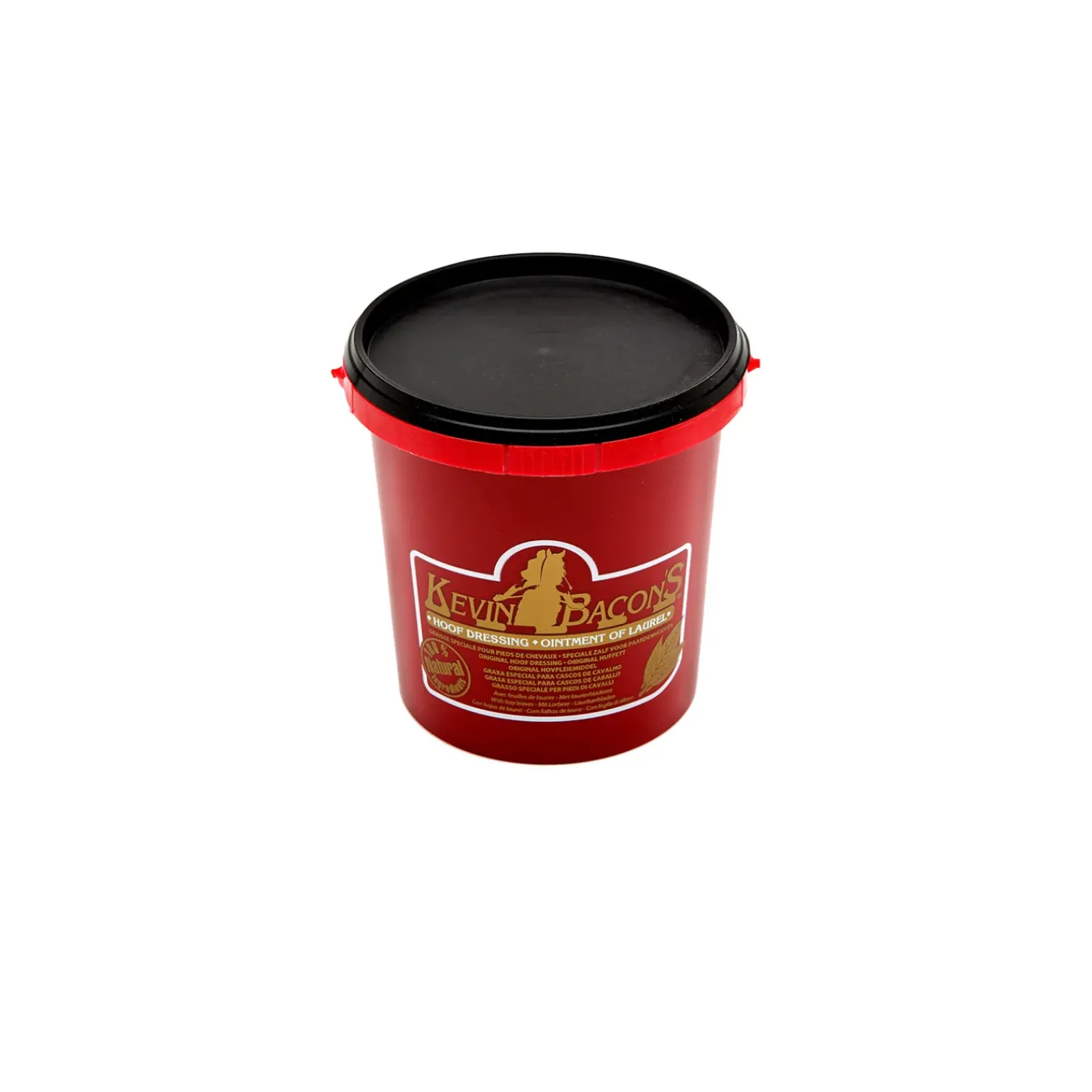 Kevin Bacon'S Hoof Dressing 1L Black