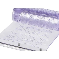 Kit Rideau A Bdes Anti-Mouches Pvc, 30 Cm, 225 Cm