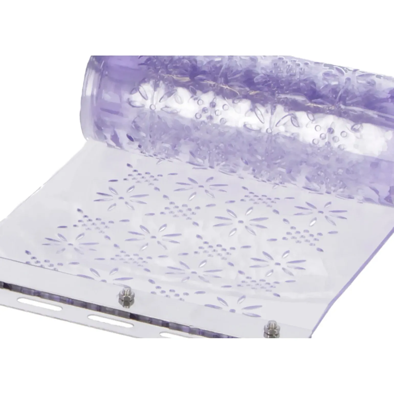 Kit Rideau A Bdes Anti-Mouches Pvc, 30 Cm, 225 Cm