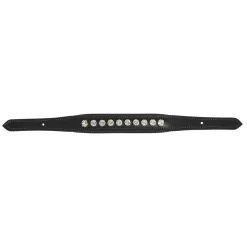 Lanieres Laterales De Collier De Chasse Schockemohle Sevilla Select Avec Cristaux