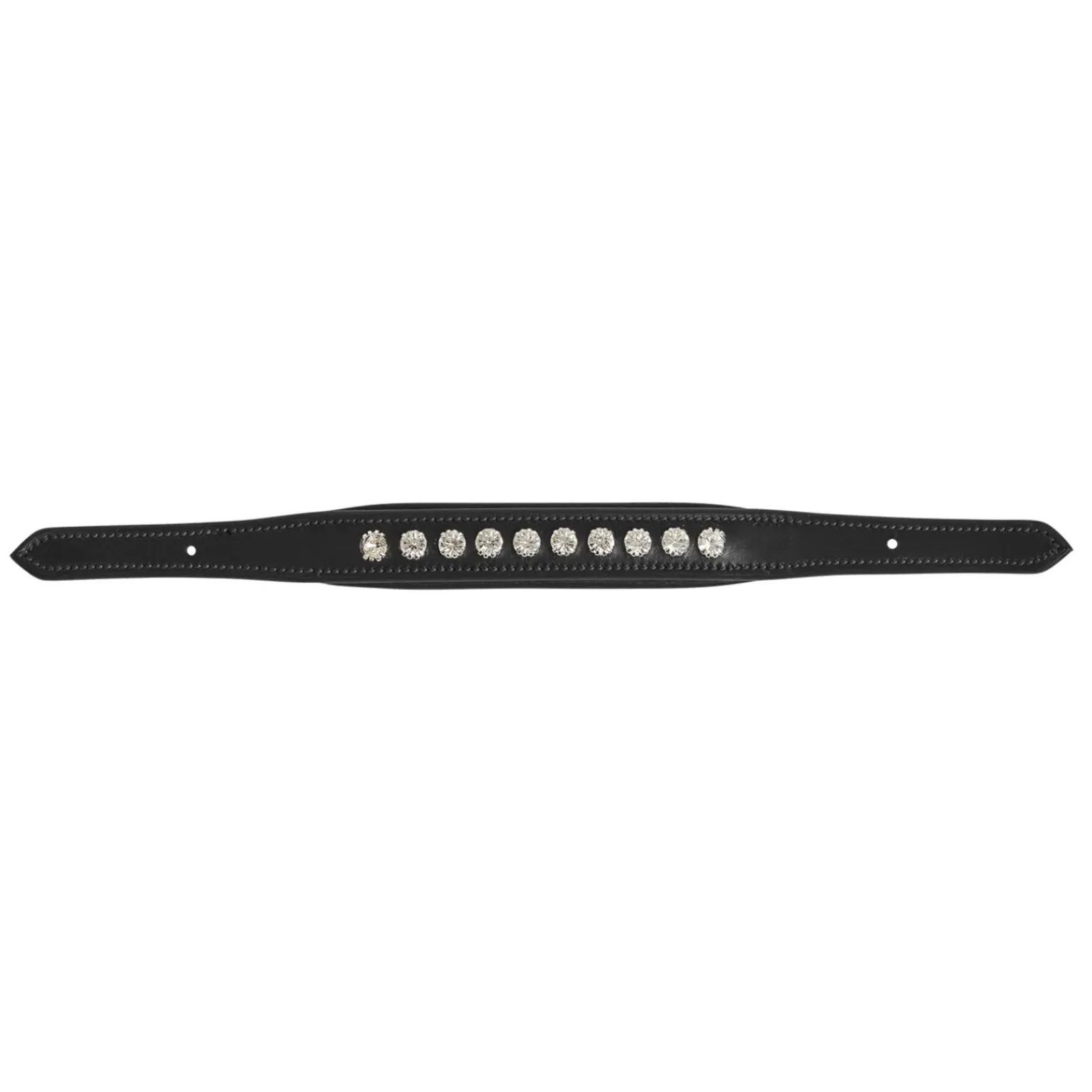 Lanieres Laterales De Collier De Chasse Schockemohle Sevilla Select Avec Cristaux