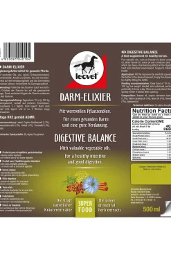 Leovet Produit Pour L'Equilibre Gastro-Intestinal, 500Ml