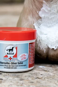 Leovet Silver Salve Soin Argent