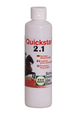 Lessive Premium Stassek Quickstar 2.1 Pour Les Couvertures, 250 Ml