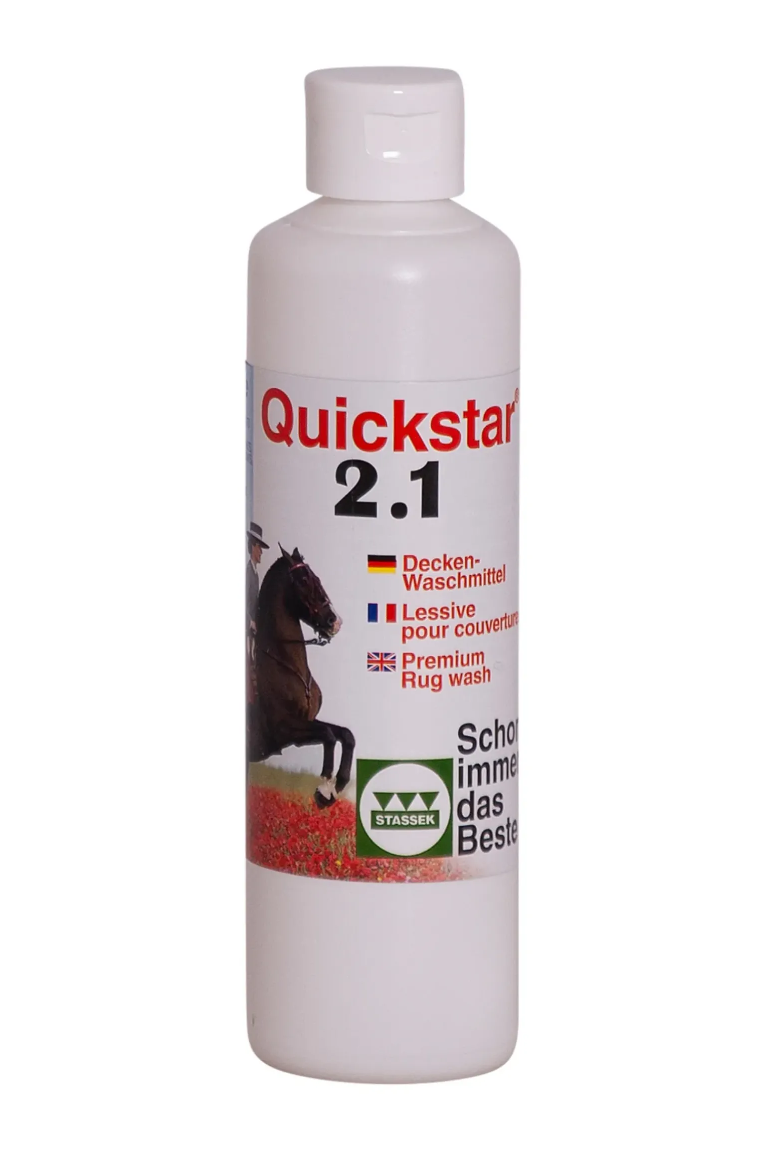 Lessive Premium Stassek Quickstar 2.1 Pour Les Couvertures, 250 Ml