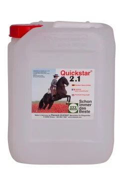 Lessive Premium Stassek Quickstar 2.1 Pour Les Couvertures, 2 Litres