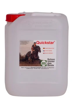 Lessive Speciale Stassek Quickstar Pour Cuir Et Laine, 5 Litres