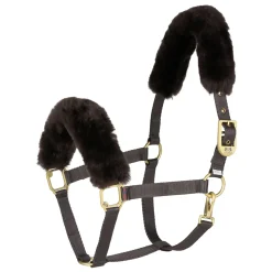 Licol B Vertigo Laurier Avec Peau De Mouton