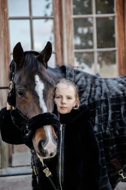Licol Double Mouton Kentucky Horsewear Shipping