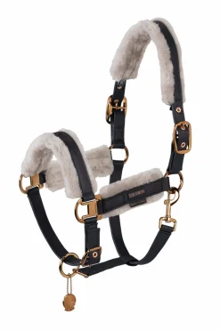 Licol Eskadron Platinum 23 Double Pin Metallise Faux Cuir