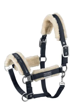 Licol Eskadron Platinum 22 Double Boucle Fausse Fourrure