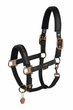 Licol Eskadron Platinum 23 Double Pin Faux Cuir