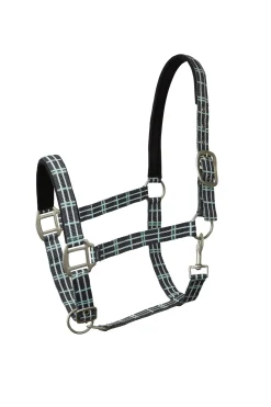 Licol Horze Dallas A Carreaux Avec Doublure En Neoprene