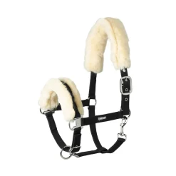Licol Peau De Mouton Eskadron Avec Boucle A Ardillon