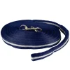 Longe En Textile Doux Et A Virole Horze
