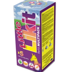 Lot De Likit 250 G, Banane, Carotte, Cerise, 2 X Pomme