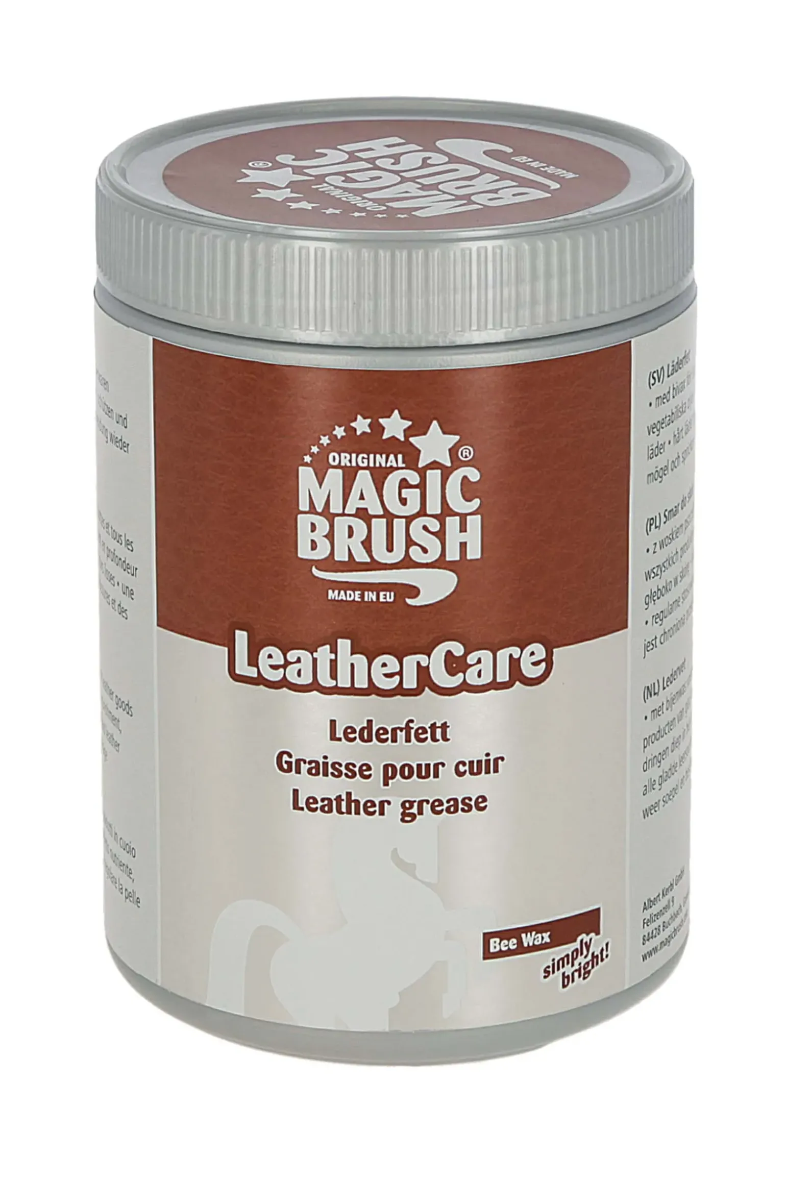 Magicbrush Graisse Pour Le Cuir, 1L