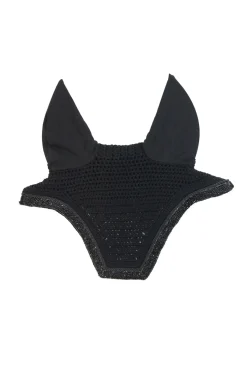 Masque Anti-Insectes Phonique Pas De Son Kentucky Horsewear Fly Veil Wellington Glitter Stone
