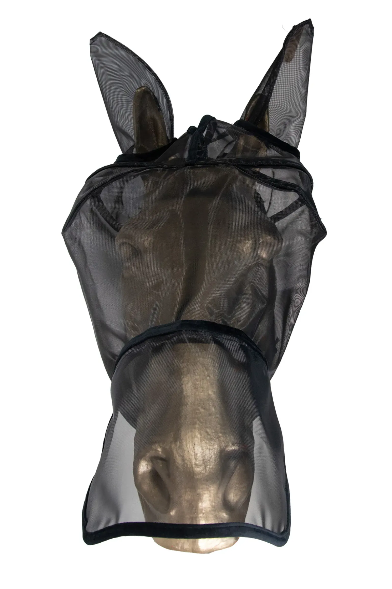 Masque Anti-Mouche Avec Oreilles Et Couvre-Nez Classic Kentucky Horsewear