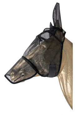 Masque Anti-Mouche Avec Oreilles Et Couvre-Nez Classic Kentucky Horsewear