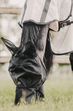 Masque Anti-Mouche Avec Oreilles Et Couvre-Nez Classic Kentucky Horsewear