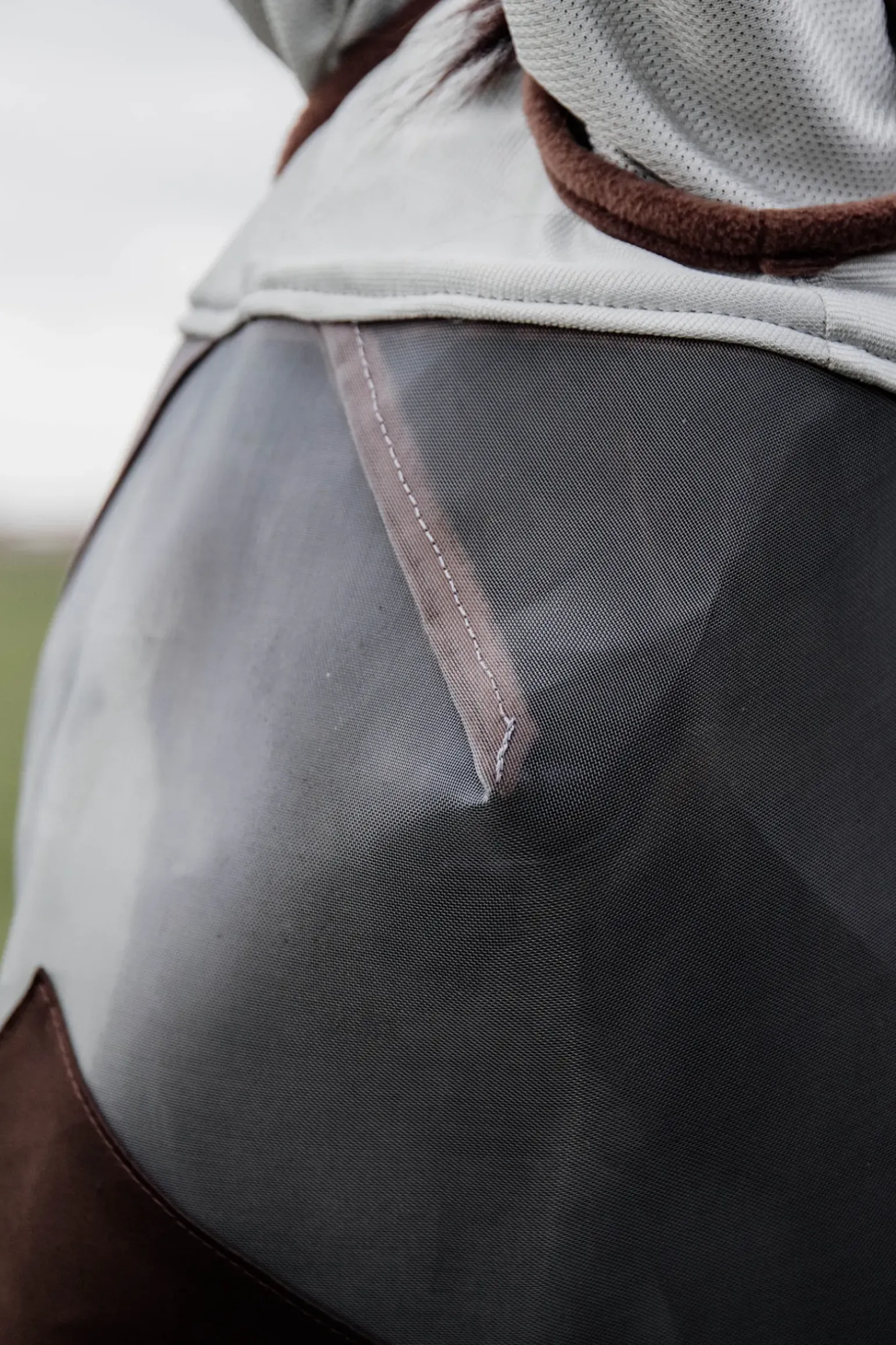 Masque Anti-Mouches Avec Oreilles Classic Kentucky Horsewear